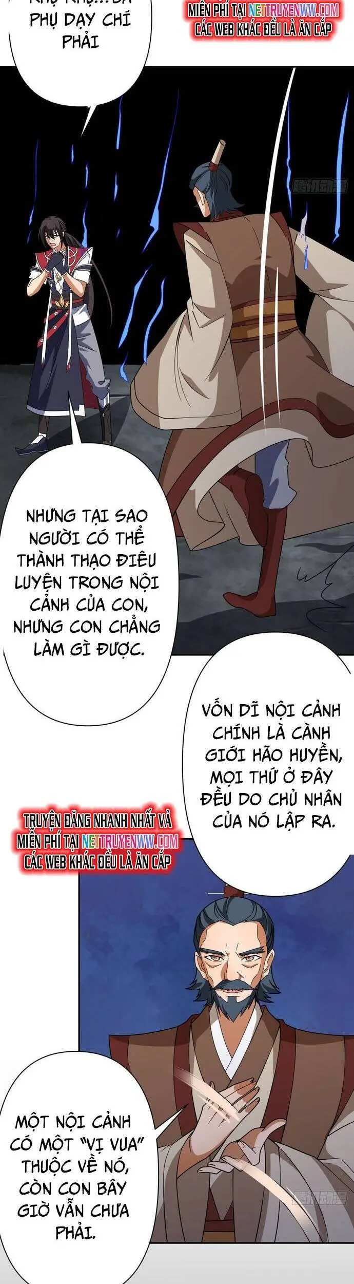Giữa Trời Đất, Sao Có Thể Mãi Mãi Cam Chịu Dưới Người Khác! Nettruyen ZZZ Chương 21 Page 8
