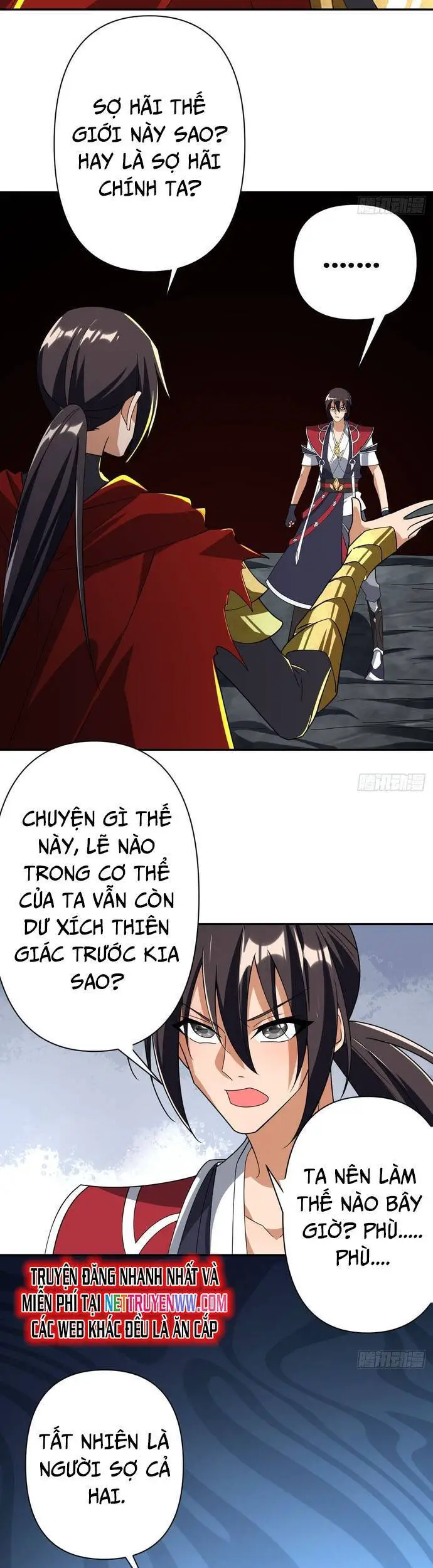 Giữa Trời Đất, Sao Có Thể Mãi Mãi Cam Chịu Dưới Người Khác! Nettruyen ZZZ Chương 21 Page 13