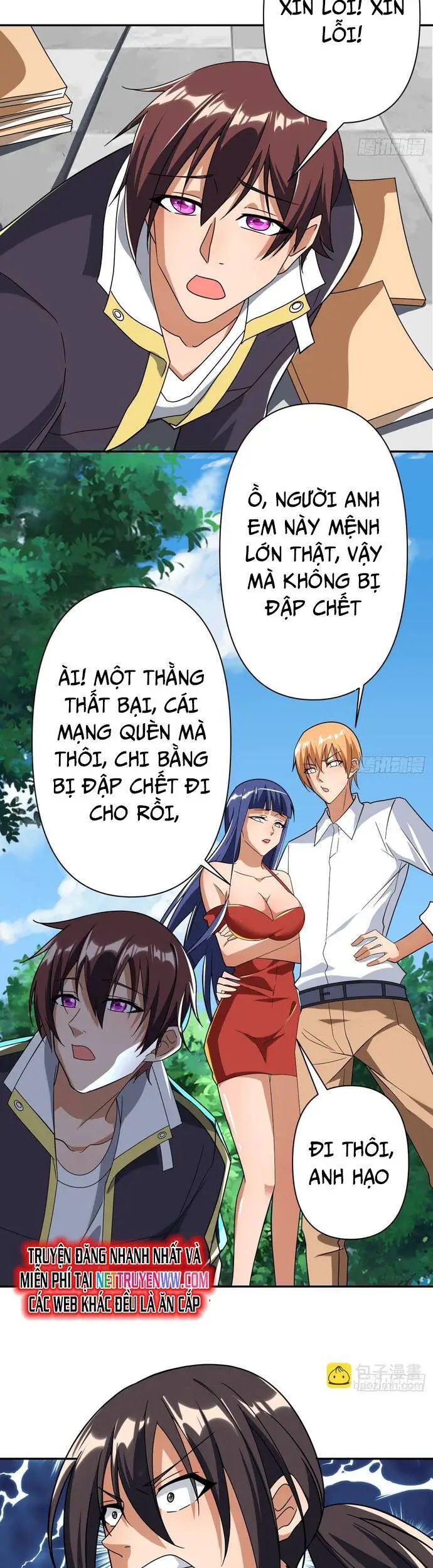 Giữa Trời Đất, Sao Có Thể Mãi Mãi Cam Chịu Dưới Người Khác! Nettruyen ZZZ Chương 21 Page 17