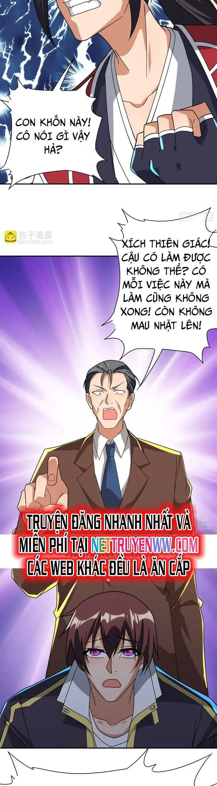 Giữa Trời Đất, Sao Có Thể Mãi Mãi Cam Chịu Dưới Người Khác! Nettruyen ZZZ Chương 21 Page 18