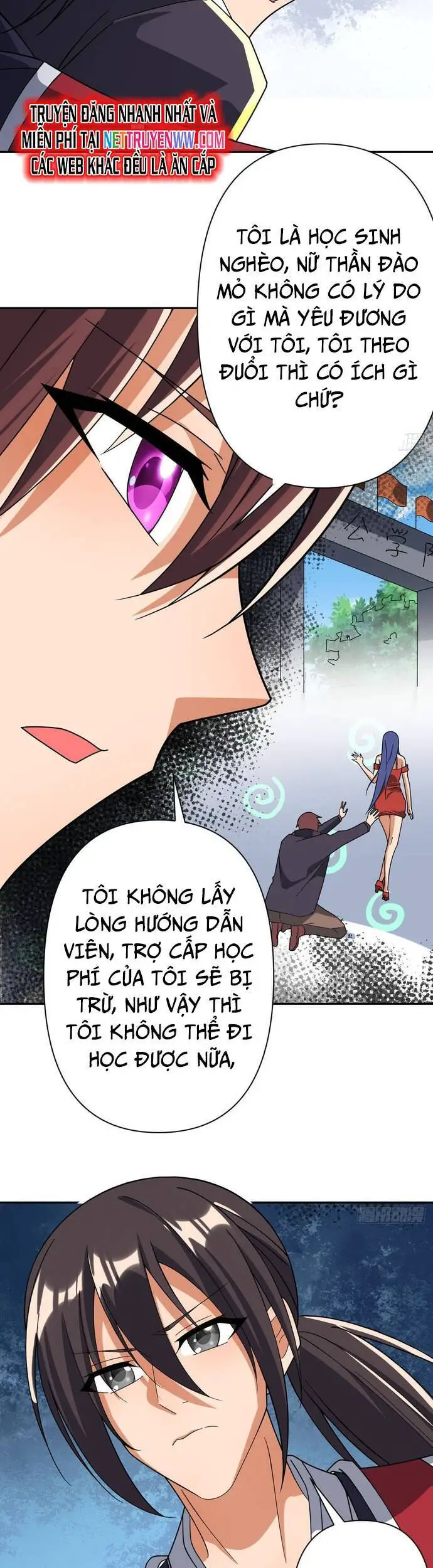 Giữa Trời Đất, Sao Có Thể Mãi Mãi Cam Chịu Dưới Người Khác! Nettruyen ZZZ Chương 21 Page 21