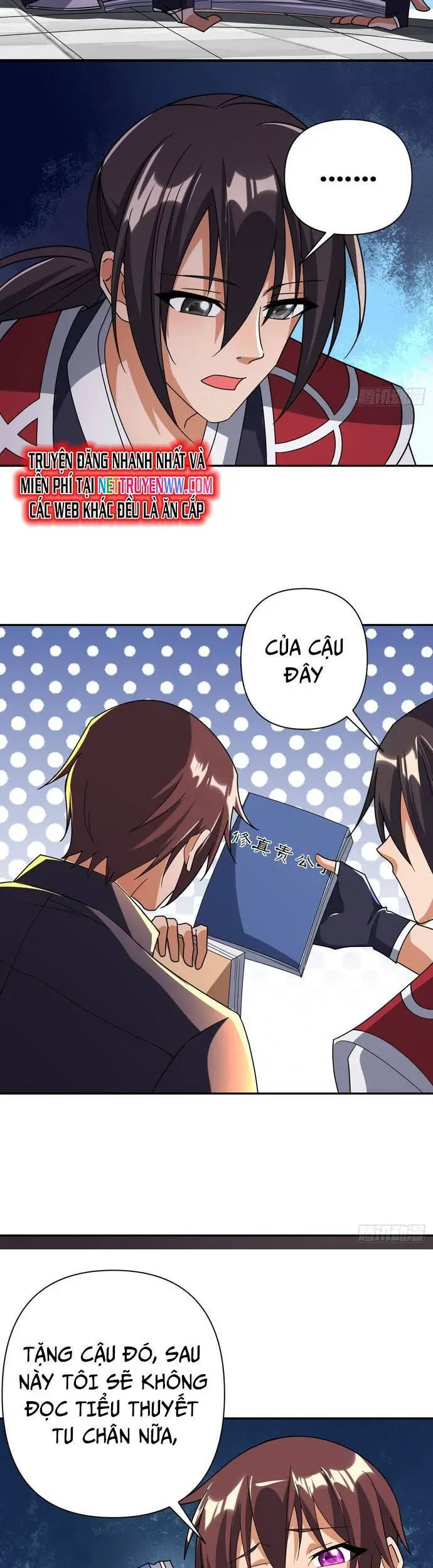 Giữa Trời Đất, Sao Có Thể Mãi Mãi Cam Chịu Dưới Người Khác! Nettruyen ZZZ Chương 21 Page 23