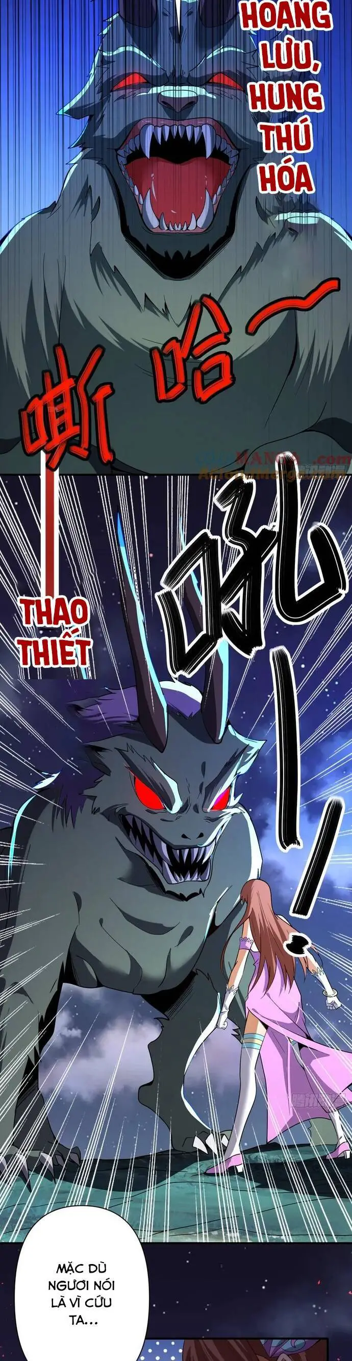 Giữa Trời Đất, Sao Có Thể Mãi Mãi Cam Chịu Dưới Người Khác! Nettruyen ZZZ Chương 42 Page 5