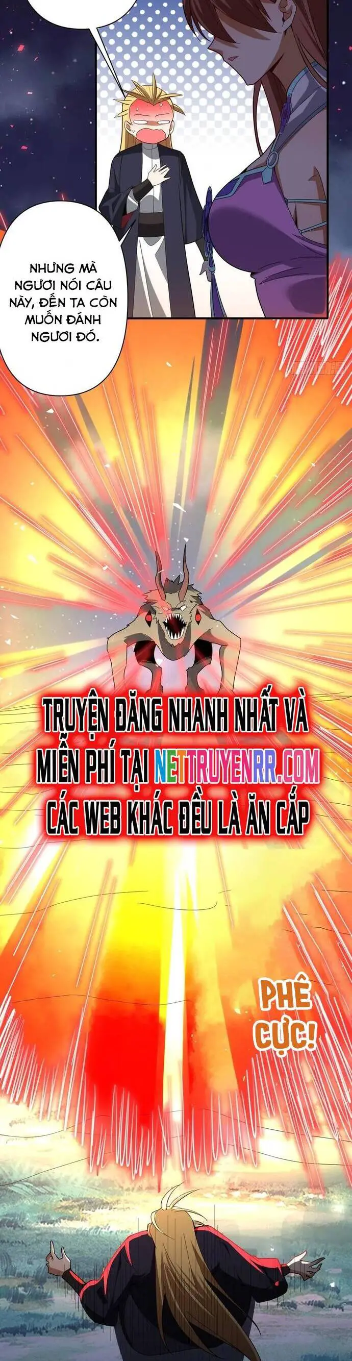 Giữa Trời Đất, Sao Có Thể Mãi Mãi Cam Chịu Dưới Người Khác! Nettruyen ZZZ Chương 42 Page 6