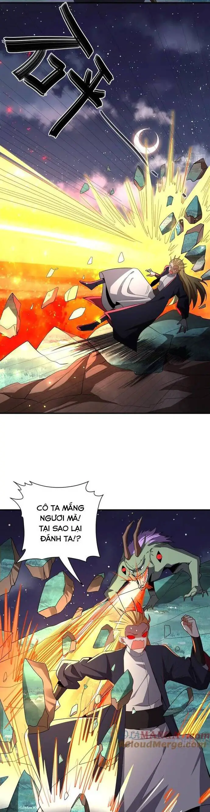 Giữa Trời Đất, Sao Có Thể Mãi Mãi Cam Chịu Dưới Người Khác! Nettruyen ZZZ Chương 42 Page 7