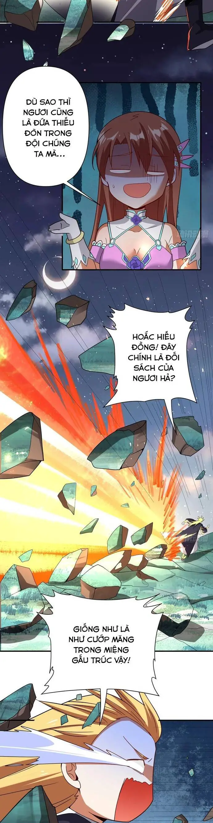 Giữa Trời Đất, Sao Có Thể Mãi Mãi Cam Chịu Dưới Người Khác! Nettruyen ZZZ Chương 42 Page 8