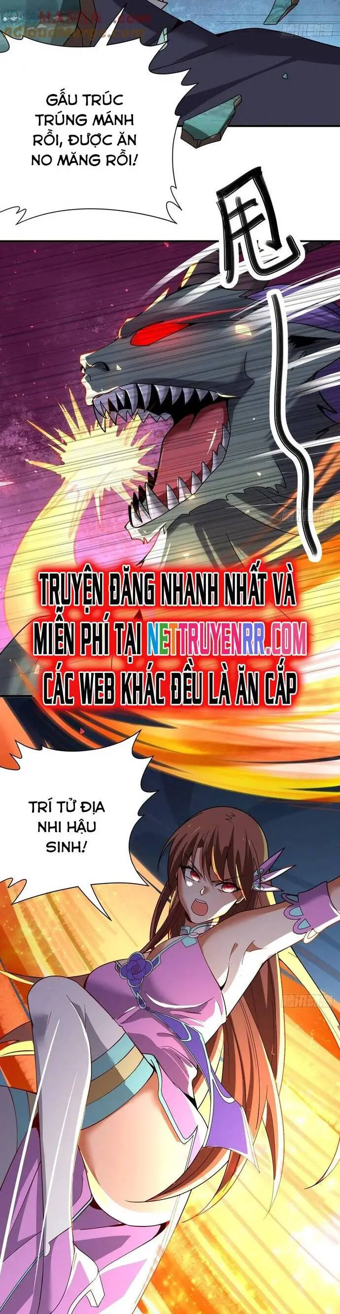 Giữa Trời Đất, Sao Có Thể Mãi Mãi Cam Chịu Dưới Người Khác! Nettruyen ZZZ Chương 42 Page 9