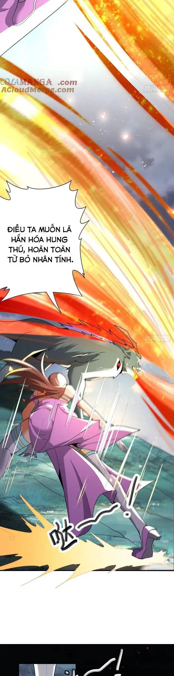 Giữa Trời Đất, Sao Có Thể Mãi Mãi Cam Chịu Dưới Người Khác! Nettruyen ZZZ Chương 42 Page 10