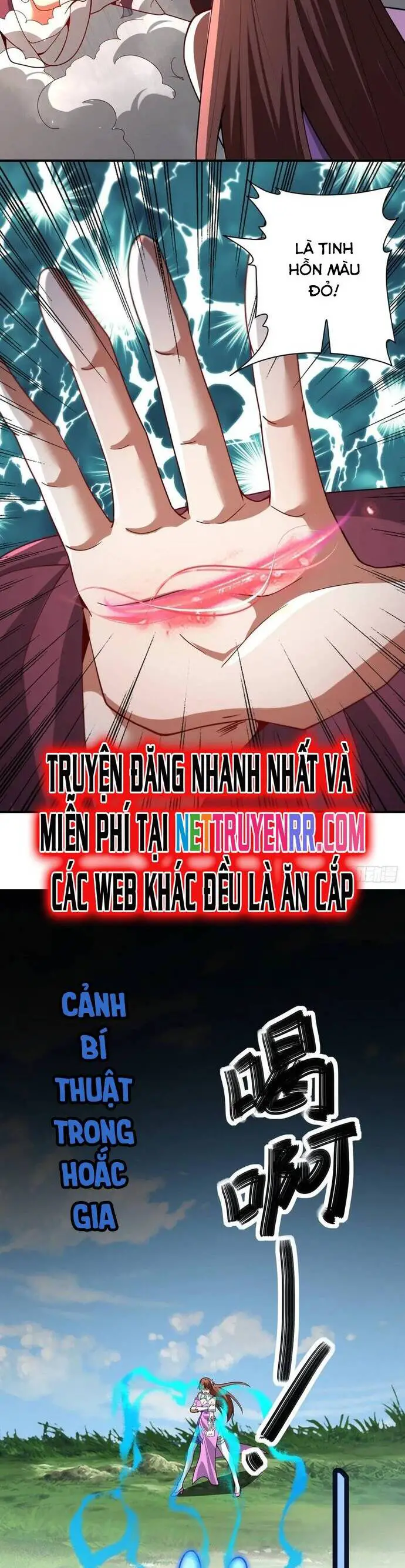 Giữa Trời Đất, Sao Có Thể Mãi Mãi Cam Chịu Dưới Người Khác! Nettruyen ZZZ Chương 42 Page 16