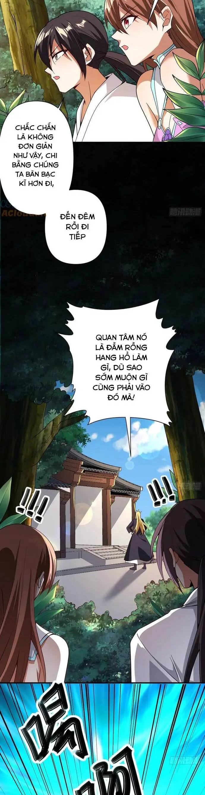 Giữa Trời Đất, Sao Có Thể Mãi Mãi Cam Chịu Dưới Người Khác! Nettruyen ZZZ Chương 42 Page 22