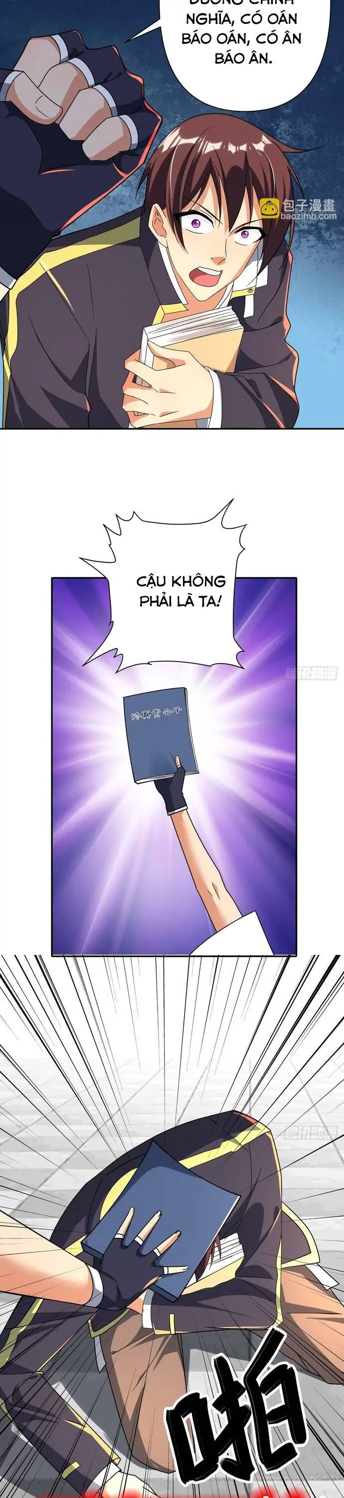 Giữa Trời Đất, Sao Có Thể Mãi Mãi Cam Chịu Dưới Người Khác! Nettruyen ZZZ Chương 22 Page 2