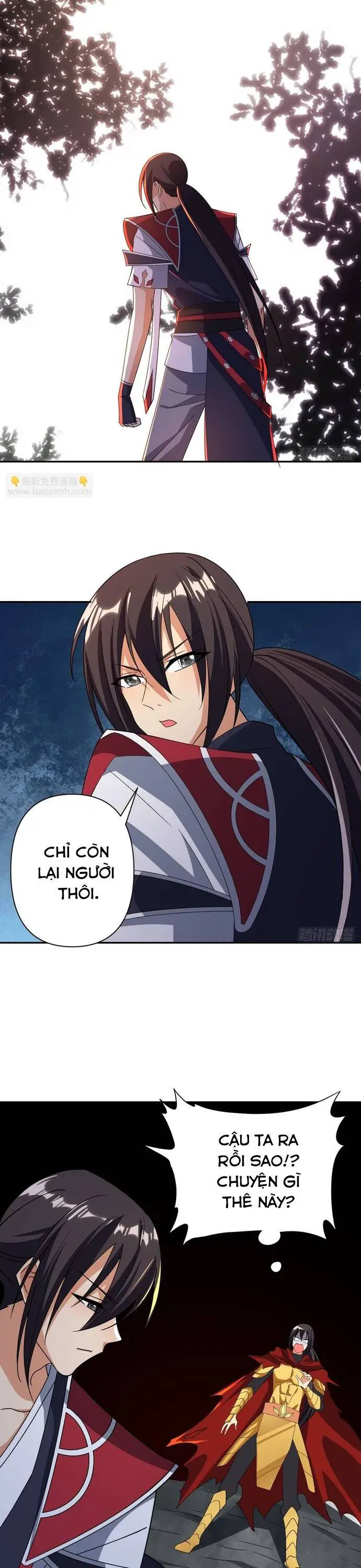 Giữa Trời Đất, Sao Có Thể Mãi Mãi Cam Chịu Dưới Người Khác! Nettruyen ZZZ Chương 22 Page 4