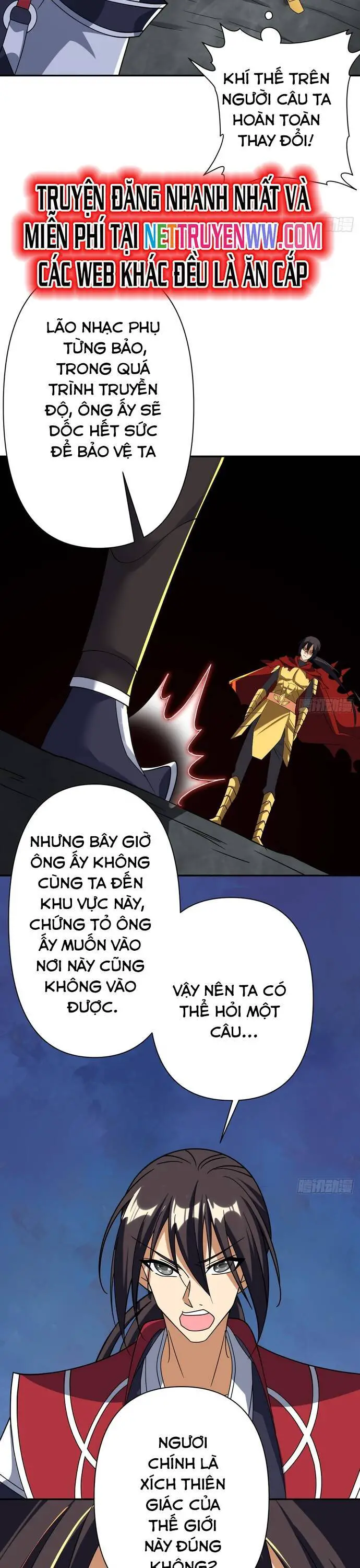 Giữa Trời Đất, Sao Có Thể Mãi Mãi Cam Chịu Dưới Người Khác! Nettruyen ZZZ Chương 22 Page 5