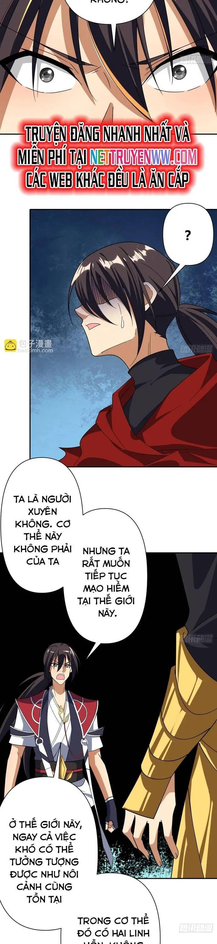 Giữa Trời Đất, Sao Có Thể Mãi Mãi Cam Chịu Dưới Người Khác! Nettruyen ZZZ Chương 22 Page 6
