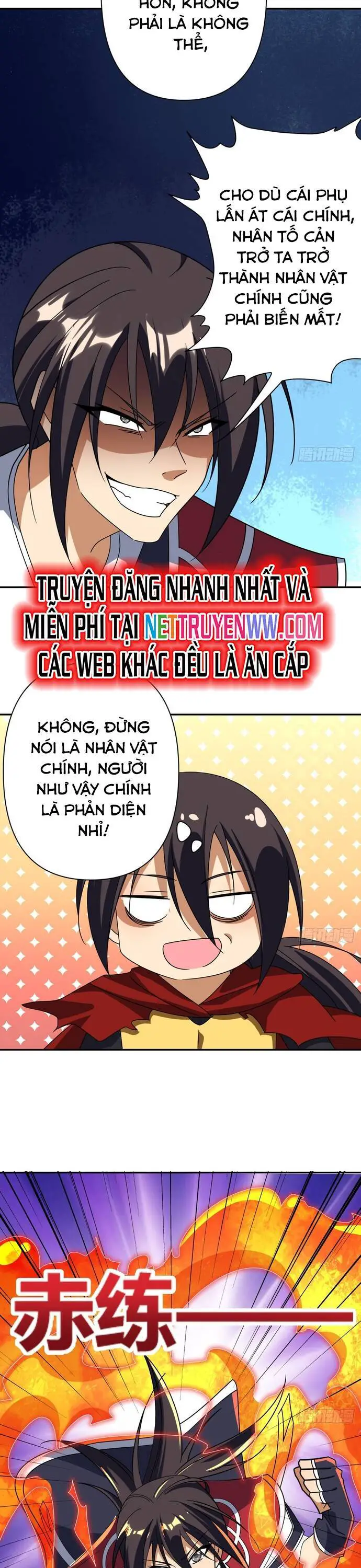 Giữa Trời Đất, Sao Có Thể Mãi Mãi Cam Chịu Dưới Người Khác! Nettruyen ZZZ Chương 22 Page 7