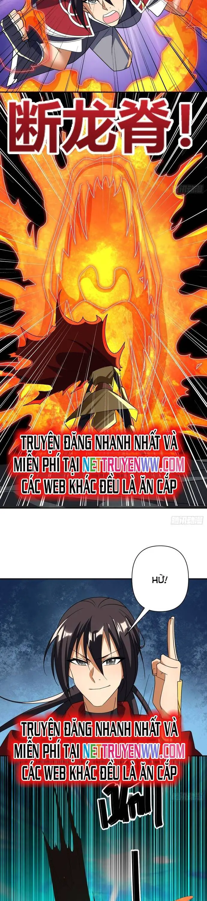 Giữa Trời Đất, Sao Có Thể Mãi Mãi Cam Chịu Dưới Người Khác! Nettruyen ZZZ Chương 22 Page 8