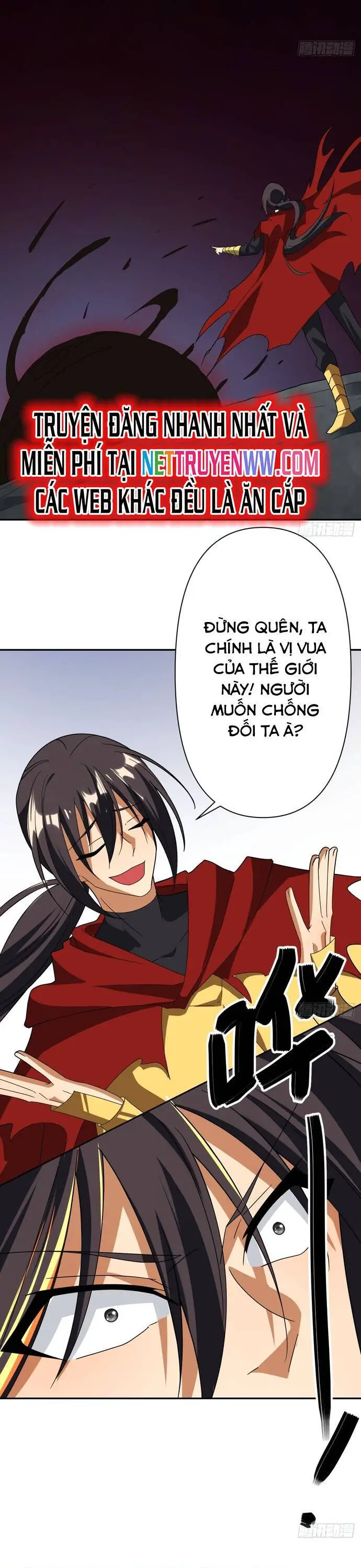 Giữa Trời Đất, Sao Có Thể Mãi Mãi Cam Chịu Dưới Người Khác! Nettruyen ZZZ Chương 22 Page 11