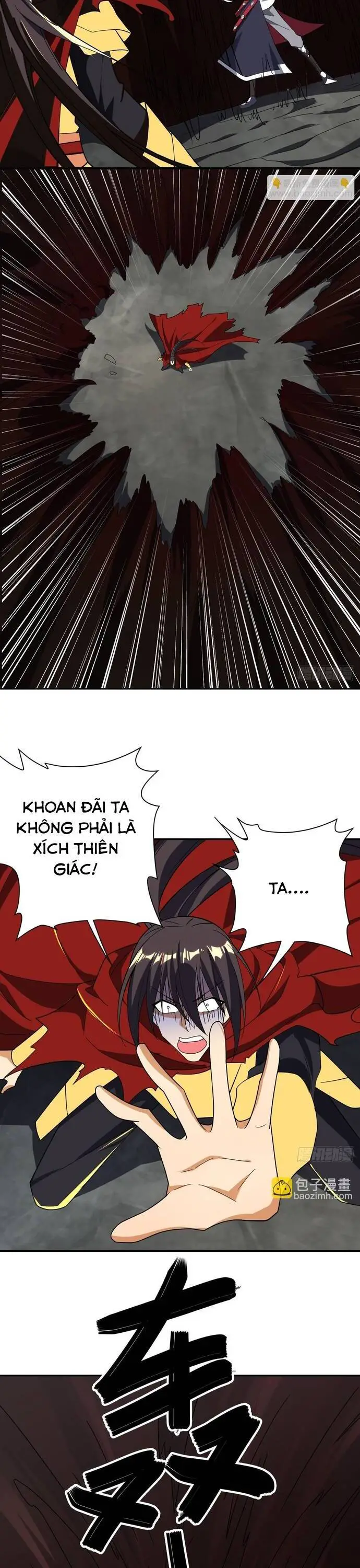 Giữa Trời Đất, Sao Có Thể Mãi Mãi Cam Chịu Dưới Người Khác! Nettruyen ZZZ Chương 22 Page 14