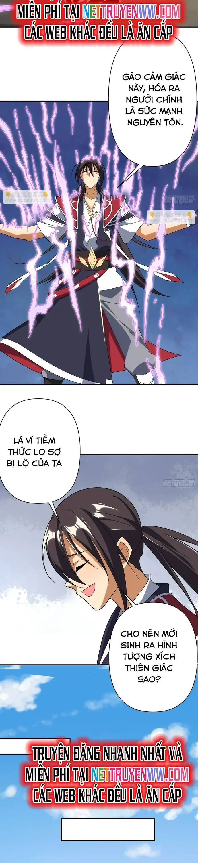 Giữa Trời Đất, Sao Có Thể Mãi Mãi Cam Chịu Dưới Người Khác! Nettruyen ZZZ Chương 22 Page 16
