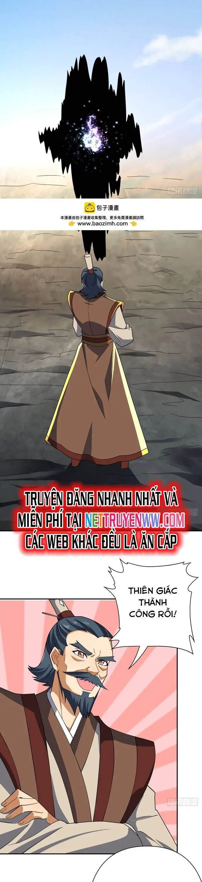 Giữa Trời Đất, Sao Có Thể Mãi Mãi Cam Chịu Dưới Người Khác! Nettruyen ZZZ Chương 22 Page 17