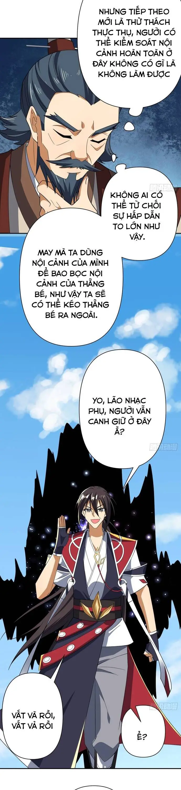 Giữa Trời Đất, Sao Có Thể Mãi Mãi Cam Chịu Dưới Người Khác! Nettruyen ZZZ Chương 22 Page 18