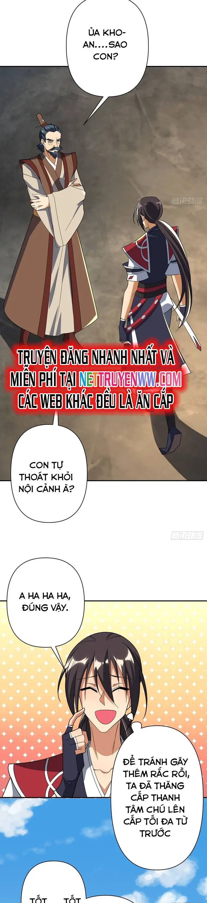 Giữa Trời Đất, Sao Có Thể Mãi Mãi Cam Chịu Dưới Người Khác! Nettruyen ZZZ Chương 22 Page 19
