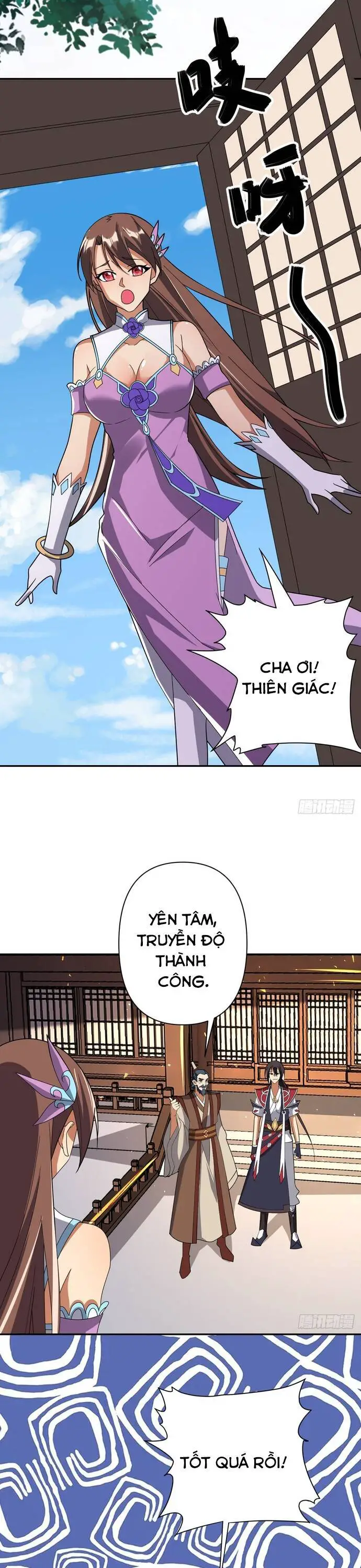 Giữa Trời Đất, Sao Có Thể Mãi Mãi Cam Chịu Dưới Người Khác! Nettruyen ZZZ Chương 22 Page 23