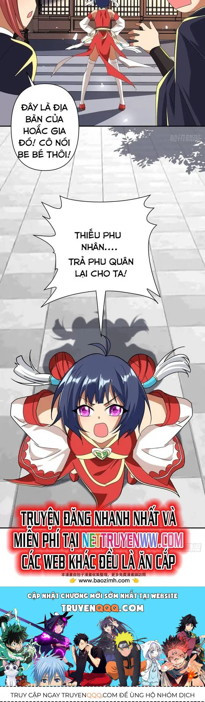 Giữa Trời Đất, Sao Có Thể Mãi Mãi Cam Chịu Dưới Người Khác! Nettruyen ZZZ Chương 22 Page 26