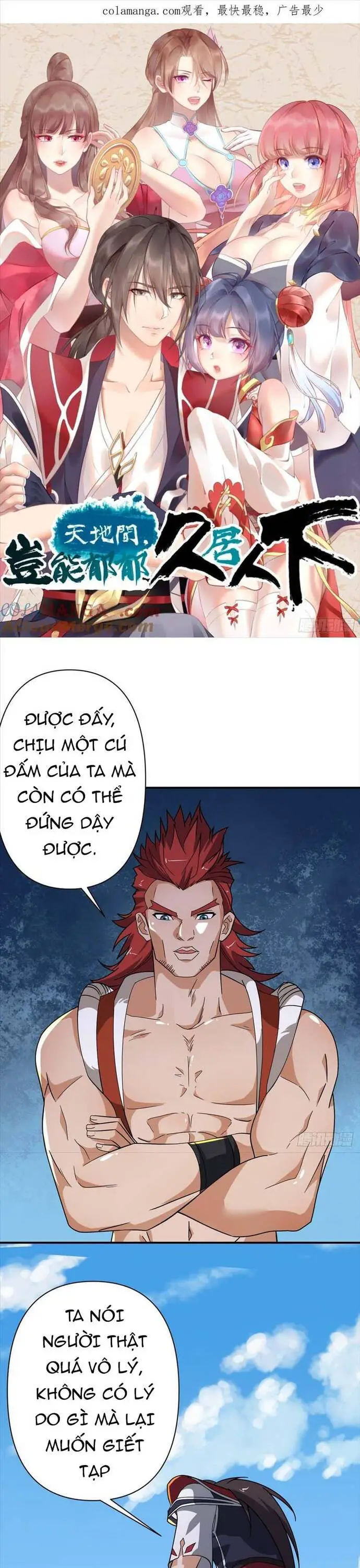 Giữa Trời Đất, Sao Có Thể Mãi Mãi Cam Chịu Dưới Người Khác! Nettruyen ZZZ Chương 28 Page 3