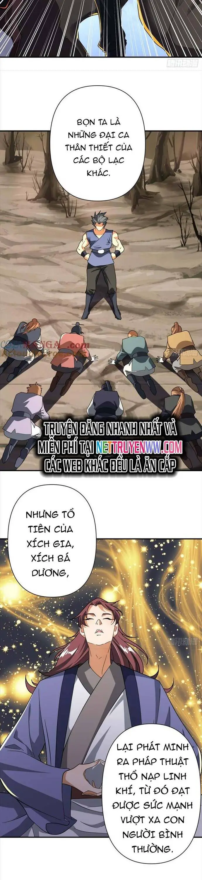 Giữa Trời Đất, Sao Có Thể Mãi Mãi Cam Chịu Dưới Người Khác! Nettruyen ZZZ Chương 28 Page 10