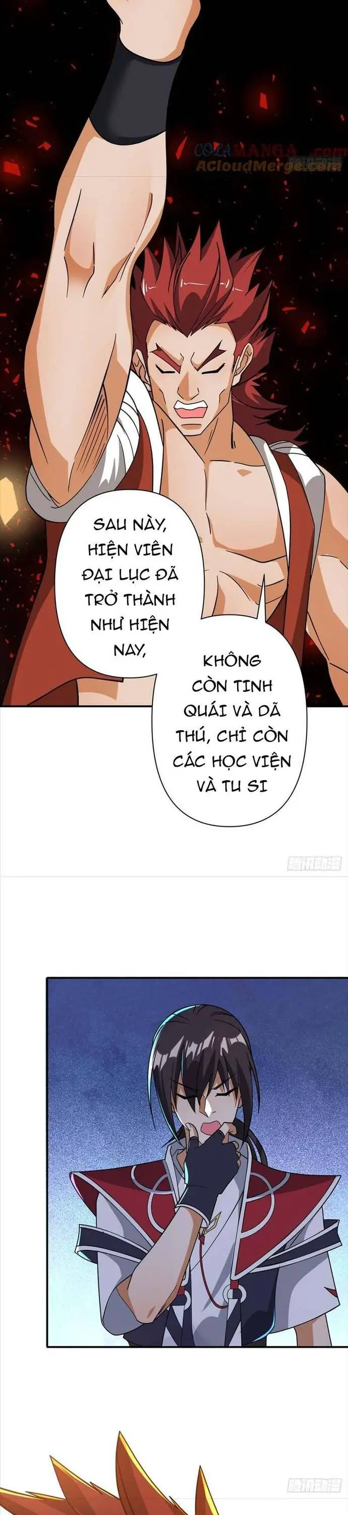 Giữa Trời Đất, Sao Có Thể Mãi Mãi Cam Chịu Dưới Người Khác! Nettruyen ZZZ Chương 28 Page 14