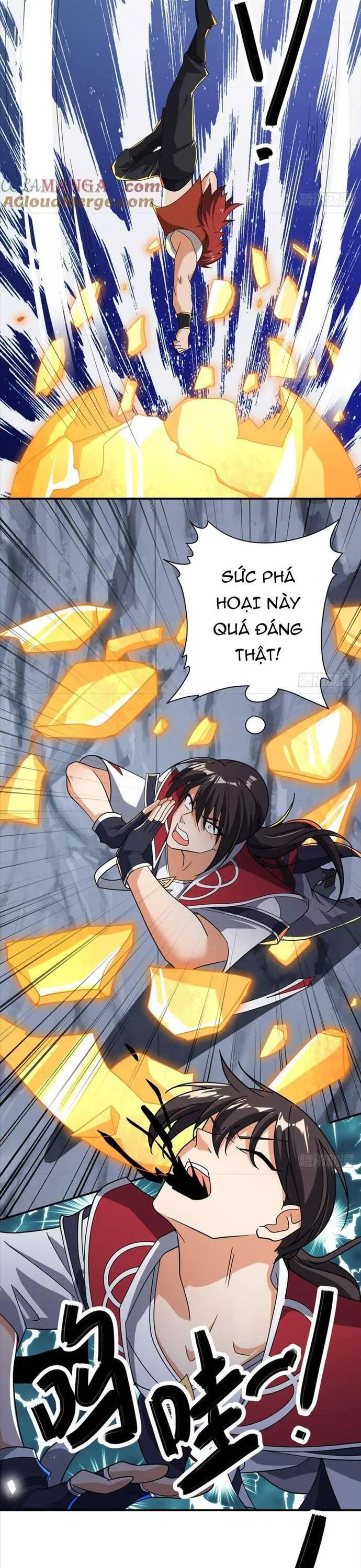 Giữa Trời Đất, Sao Có Thể Mãi Mãi Cam Chịu Dưới Người Khác! Nettruyen ZZZ Chương 28 Page 19