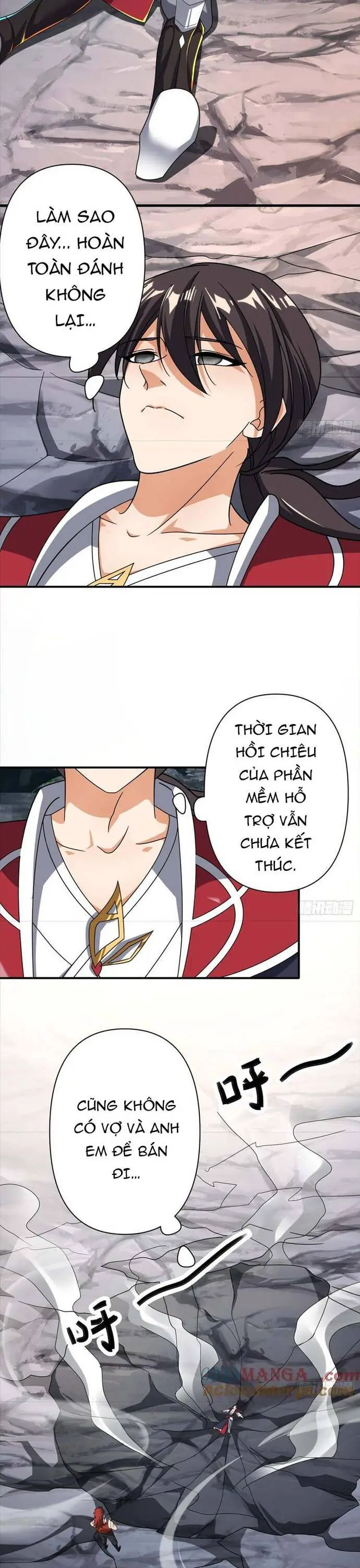 Giữa Trời Đất, Sao Có Thể Mãi Mãi Cam Chịu Dưới Người Khác! Nettruyen ZZZ Chương 28 Page 21