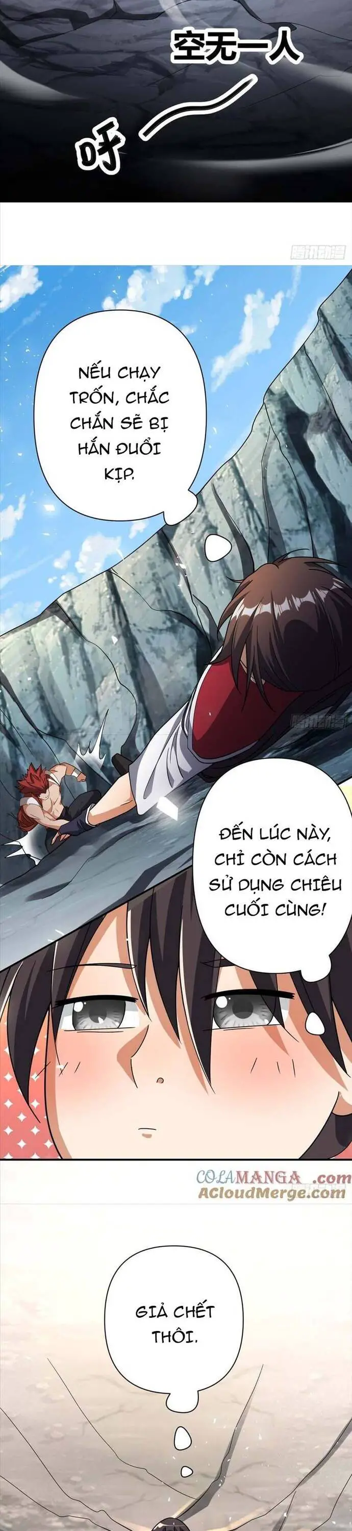 Giữa Trời Đất, Sao Có Thể Mãi Mãi Cam Chịu Dưới Người Khác! Nettruyen ZZZ Chương 28 Page 22