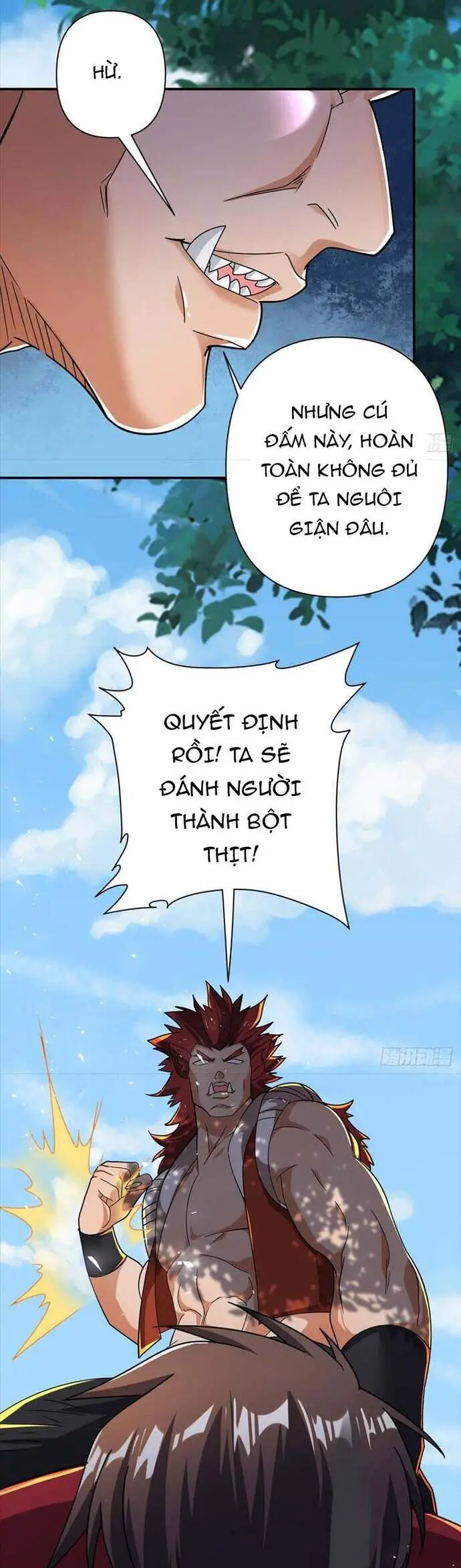 Giữa Trời Đất, Sao Có Thể Mãi Mãi Cam Chịu Dưới Người Khác! Nettruyen ZZZ Chương 28 Page 24