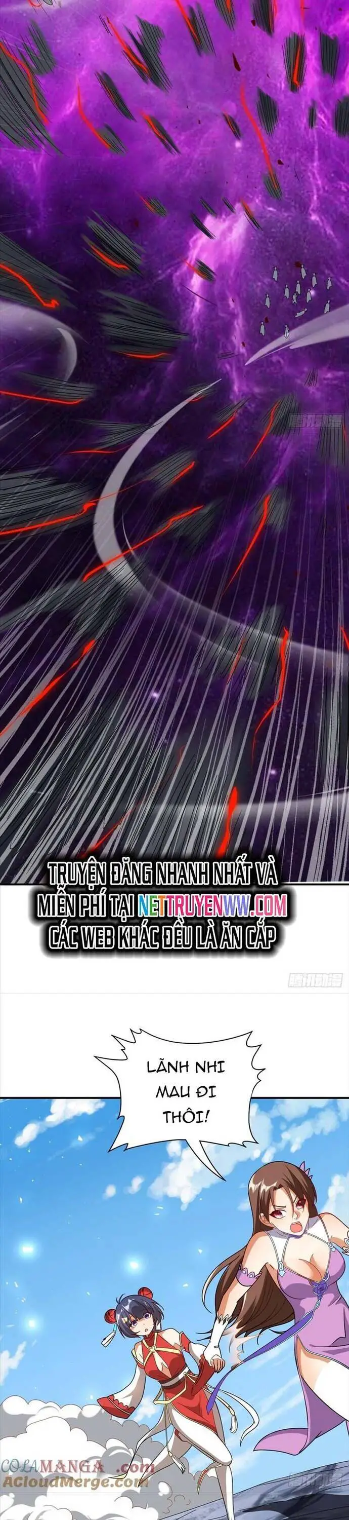 Giữa Trời Đất, Sao Có Thể Mãi Mãi Cam Chịu Dưới Người Khác! Nettruyen ZZZ Chương 30 Page 6