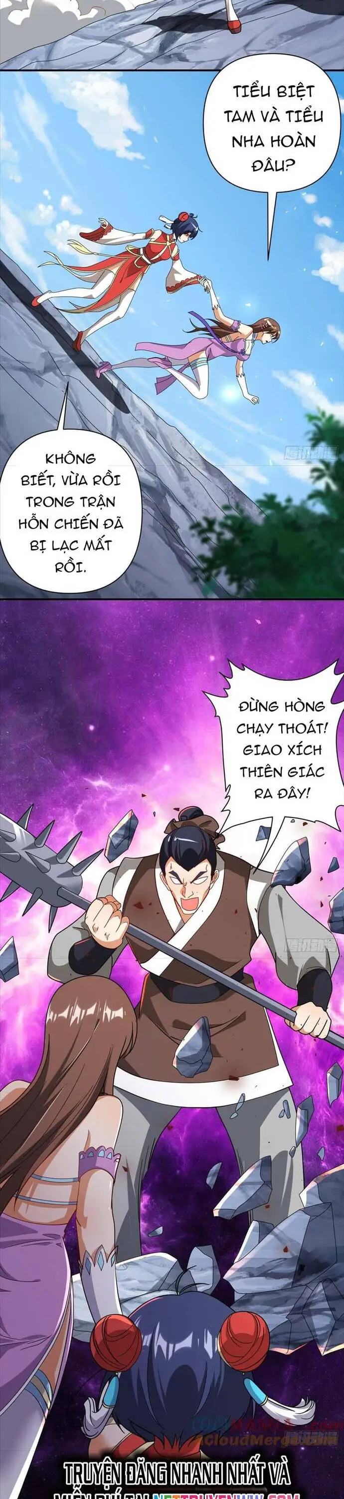 Giữa Trời Đất, Sao Có Thể Mãi Mãi Cam Chịu Dưới Người Khác! Nettruyen ZZZ Chương 30 Page 7