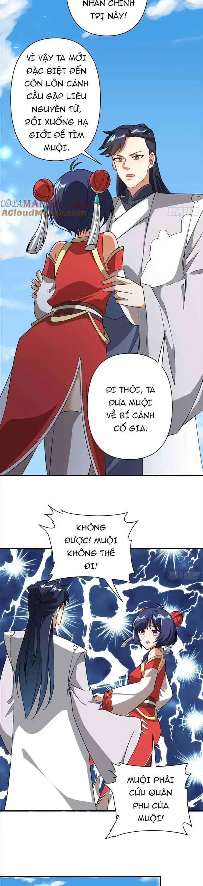 Giữa Trời Đất, Sao Có Thể Mãi Mãi Cam Chịu Dưới Người Khác! Nettruyen ZZZ Chương 30 Page 11