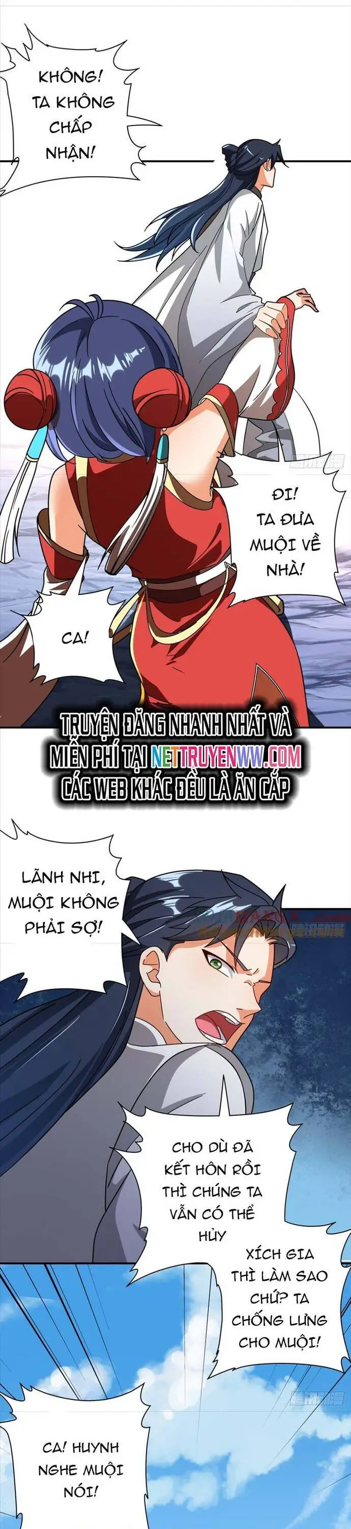 Giữa Trời Đất, Sao Có Thể Mãi Mãi Cam Chịu Dưới Người Khác! Nettruyen ZZZ Chương 30 Page 13