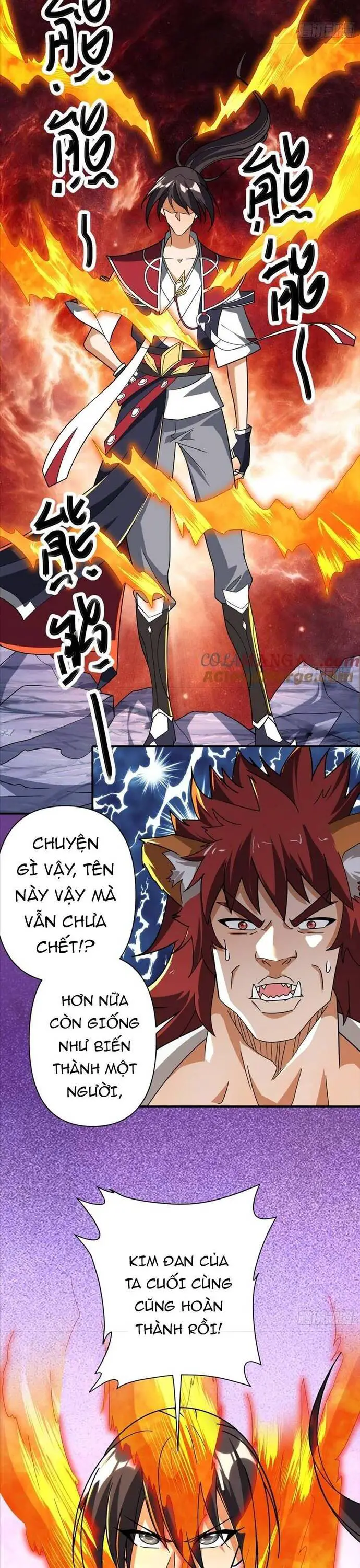 Giữa Trời Đất, Sao Có Thể Mãi Mãi Cam Chịu Dưới Người Khác! Nettruyen ZZZ Chương 29 Page 8