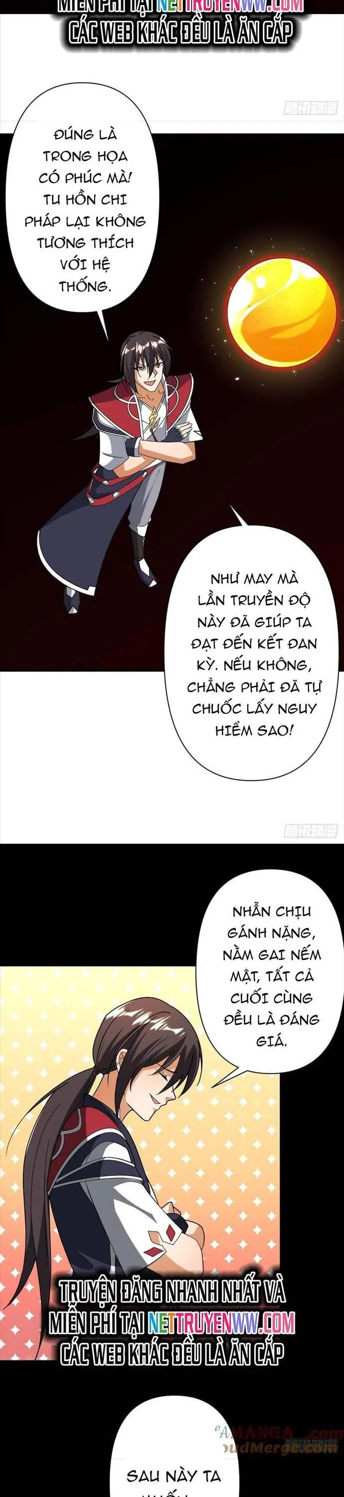Giữa Trời Đất, Sao Có Thể Mãi Mãi Cam Chịu Dưới Người Khác! Nettruyen ZZZ Chương 29 Page 10