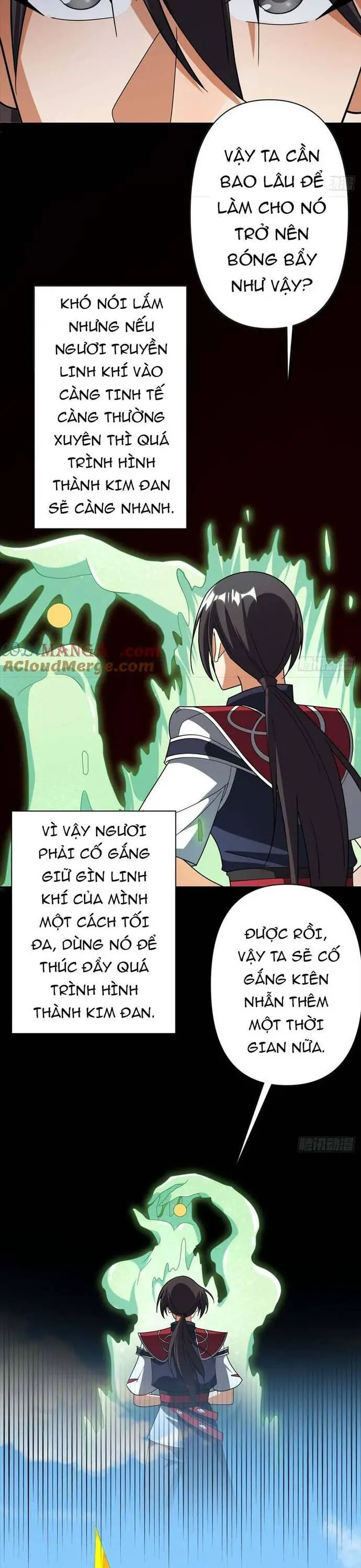 Giữa Trời Đất, Sao Có Thể Mãi Mãi Cam Chịu Dưới Người Khác! Nettruyen ZZZ Chương 29 Page 11