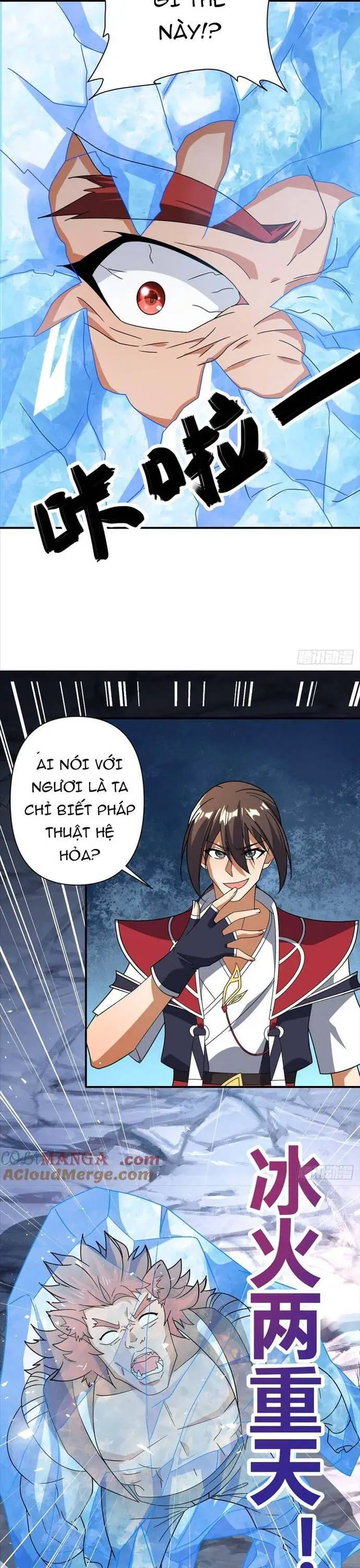 Giữa Trời Đất, Sao Có Thể Mãi Mãi Cam Chịu Dưới Người Khác! Nettruyen ZZZ Chương 29 Page 21
