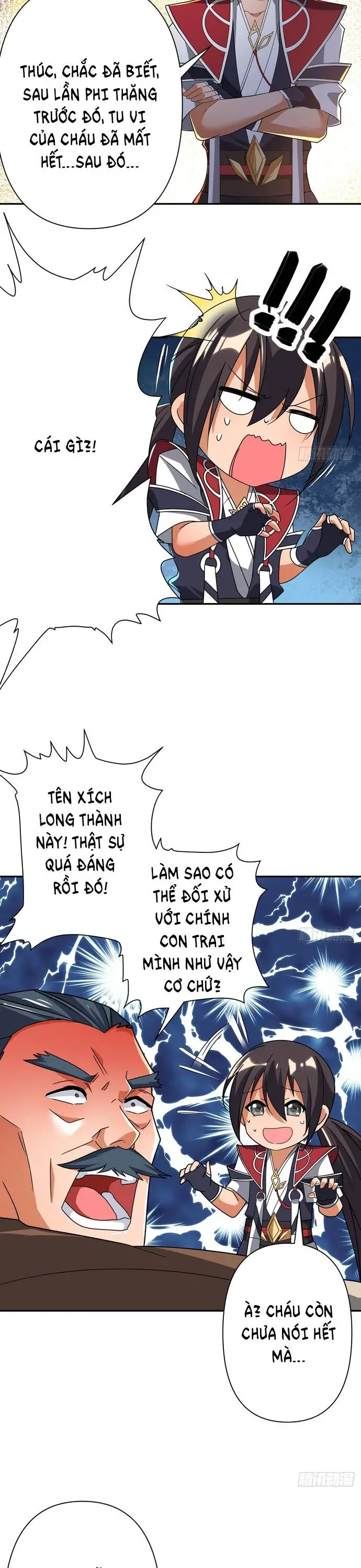Giữa Trời Đất, Sao Có Thể Mãi Mãi Cam Chịu Dưới Người Khác! Nettruyen ZZZ Chương 20 Page 4