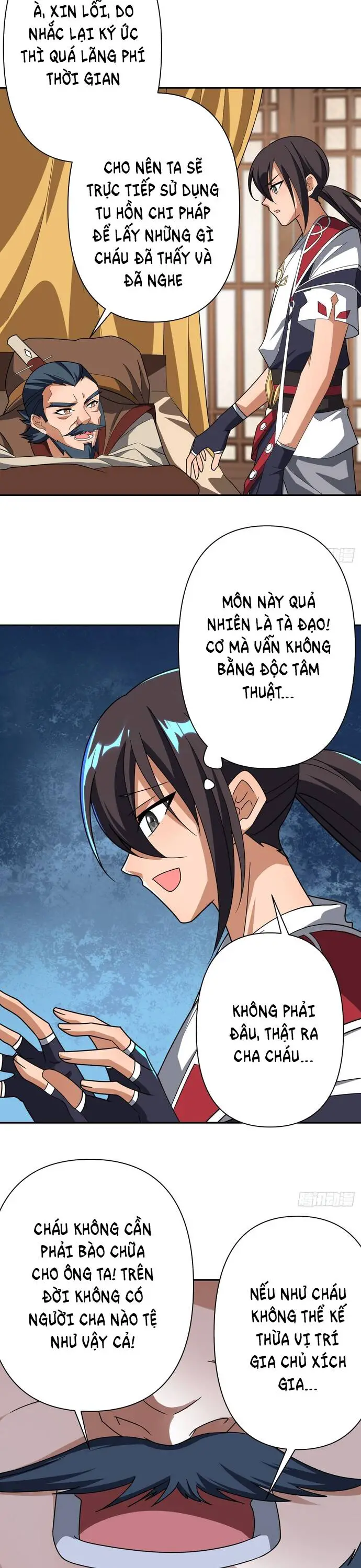 Giữa Trời Đất, Sao Có Thể Mãi Mãi Cam Chịu Dưới Người Khác! Nettruyen ZZZ Chương 20 Page 5