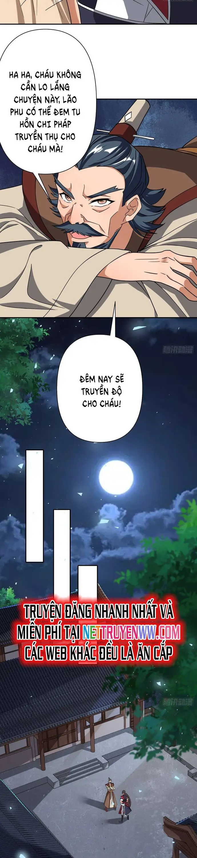 Giữa Trời Đất, Sao Có Thể Mãi Mãi Cam Chịu Dưới Người Khác! Nettruyen ZZZ Chương 20 Page 7