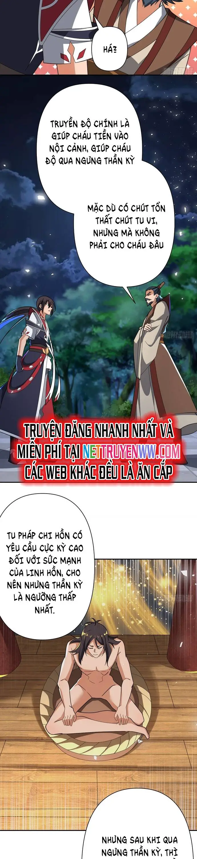 Giữa Trời Đất, Sao Có Thể Mãi Mãi Cam Chịu Dưới Người Khác! Nettruyen ZZZ Chương 20 Page 9