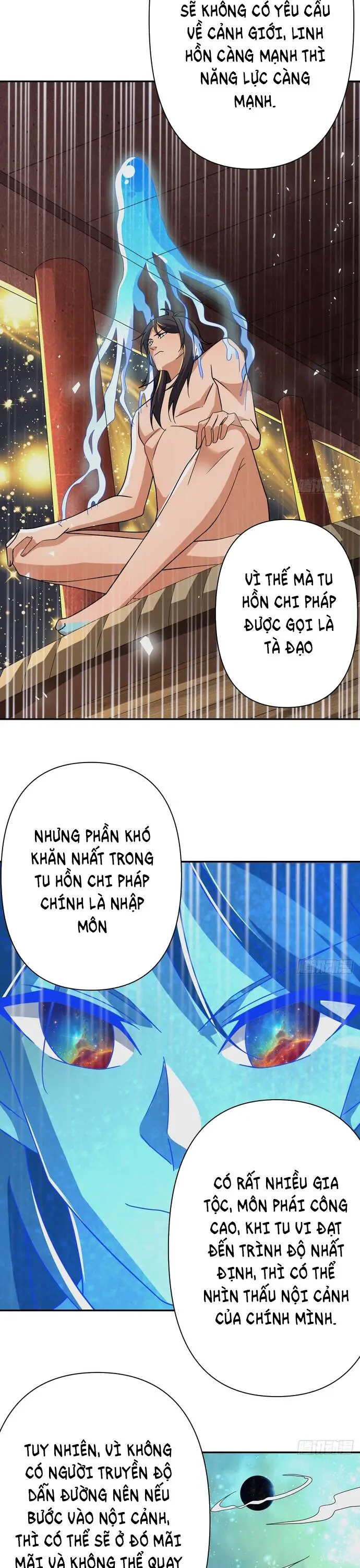 Giữa Trời Đất, Sao Có Thể Mãi Mãi Cam Chịu Dưới Người Khác! Nettruyen ZZZ Chương 20 Page 10