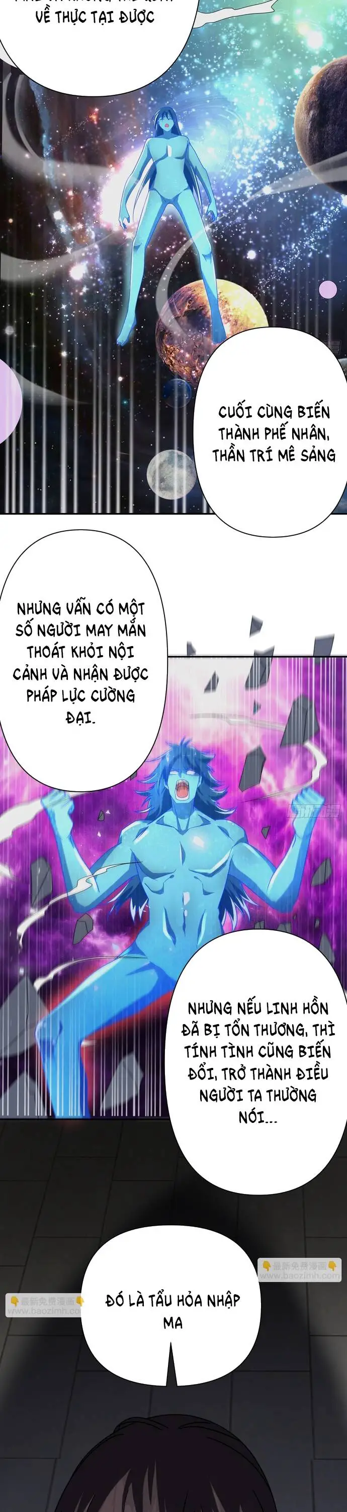 Giữa Trời Đất, Sao Có Thể Mãi Mãi Cam Chịu Dưới Người Khác! Nettruyen ZZZ Chương 20 Page 11