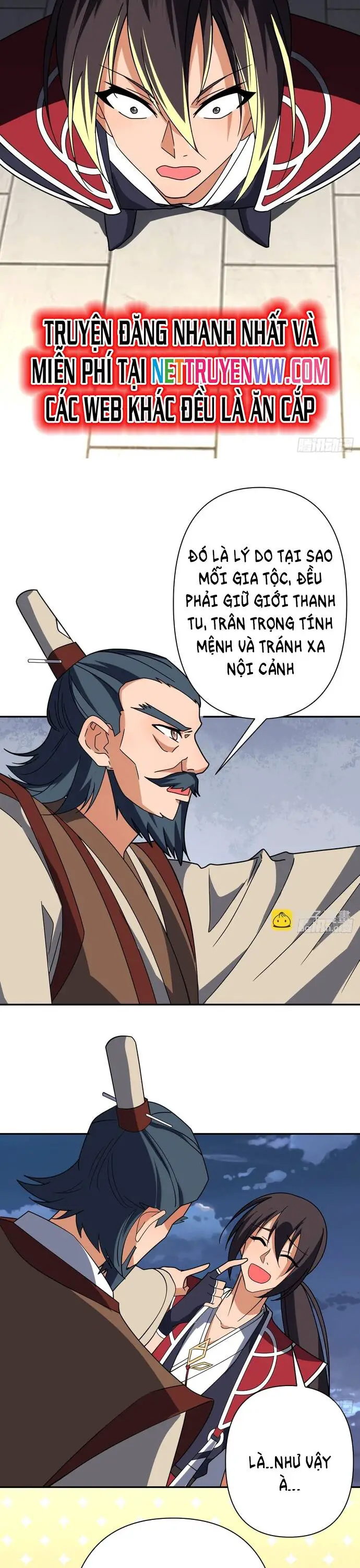 Giữa Trời Đất, Sao Có Thể Mãi Mãi Cam Chịu Dưới Người Khác! Nettruyen ZZZ Chương 20 Page 12